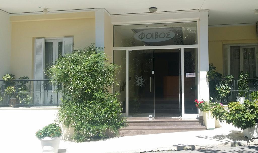 Hotel Foivos Loutra Edipsou  Exterior foto