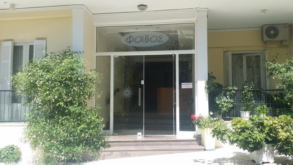Hotel Foivos Loutra Edipsou  Exterior foto