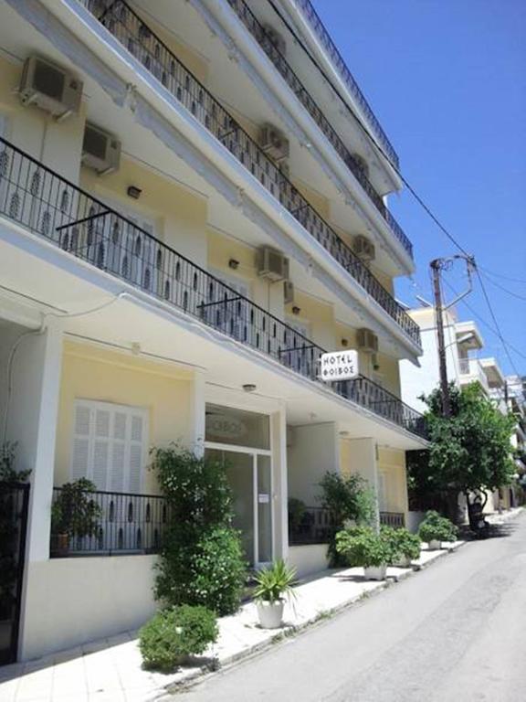 Hotel Foivos Loutra Edipsou  Exterior foto
